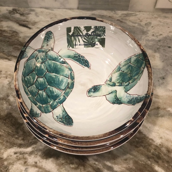 Tommy Bahama Melamine Bowls